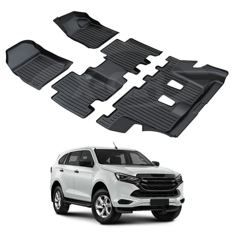 Isuzu Mux 2021-2023 3D Moulded Floor Mats