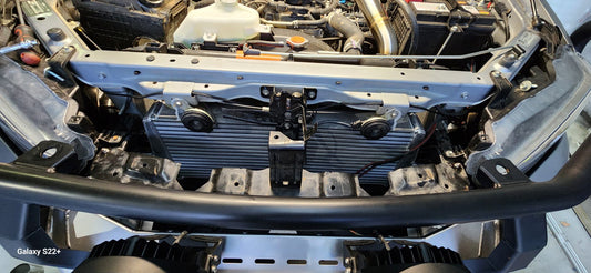 Isuzu DMAX/MUX 2021 Onwards Intercooler Kit