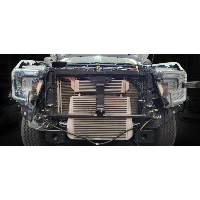 Ford Ranger RA (Next-Gen) 3.0L V6 Diesel Transcooler Kit