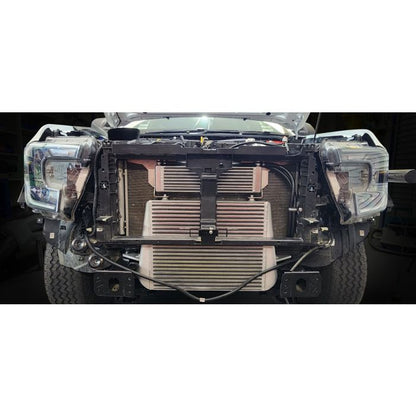 Ford Ranger RA (Next-Gen) 3.0L V6 Diesel Transcooler Kit