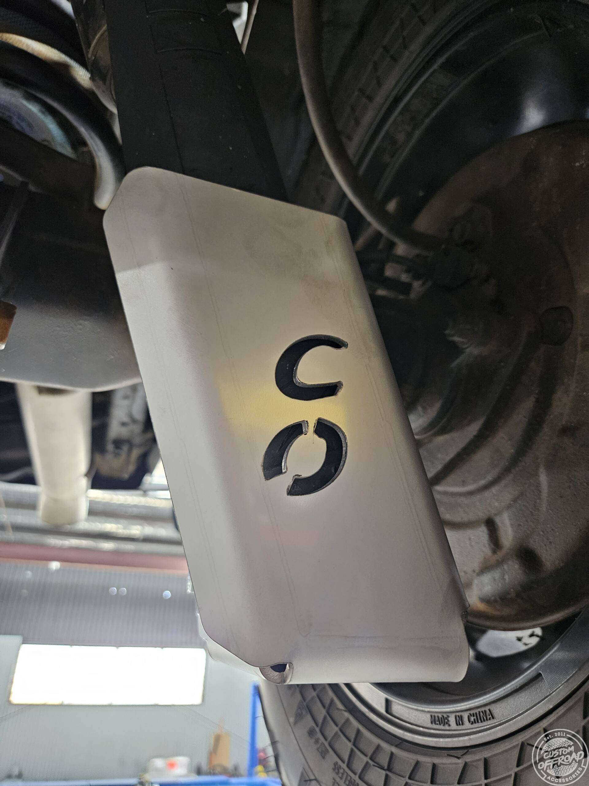 Rear Shock Guards to Suit Landcruiser 200 Series – Ramped up 4x4