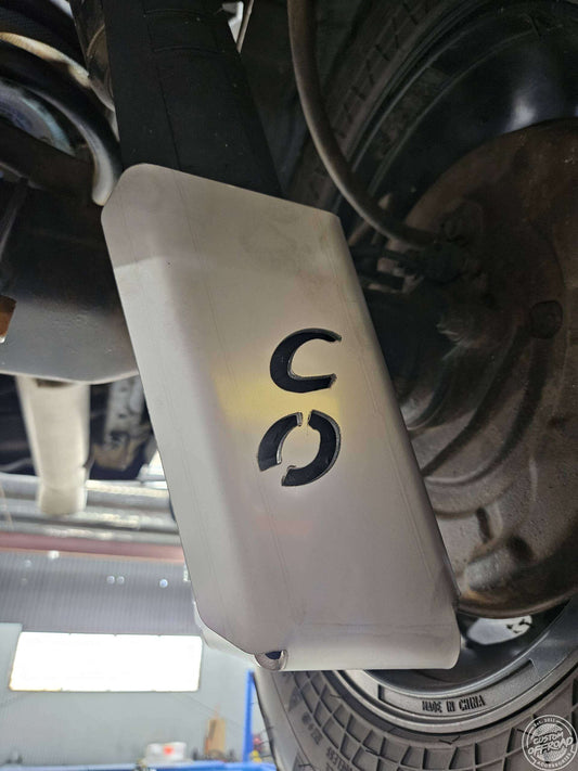 Rear Shock Guards to Suit Landcruiser 200 Series