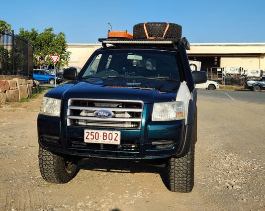 Ford Ranger PJ-PK 4″ Stainless Steel Snorkel Kit (SHORT)