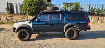 Ford Ranger PJ-PK 4″ Stainless Steel Snorkel Kit (SHORT)
