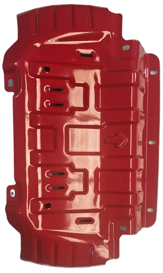 2020+ ISUZU  D-MAX/MUX SKID PLATE RED (bash plate)