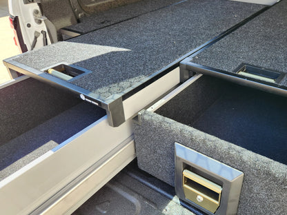 BYD Shark 2025+ DUAL DRAWER SYSTEM FOR UTES (FREE LOCAL PICK UP SYDNEY & MELBOURNE)