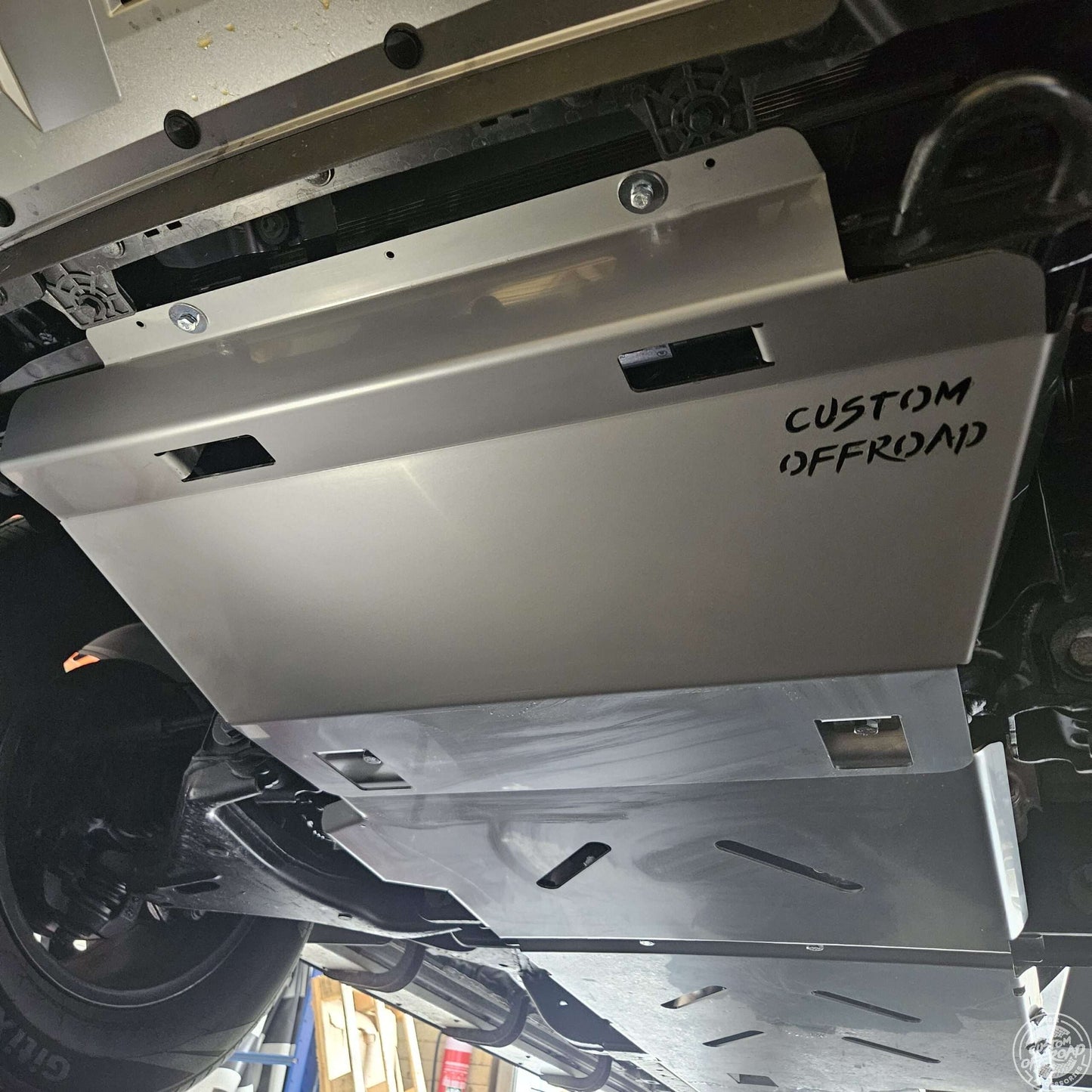 Bash Plates Suited For GWM Cannon Alpha