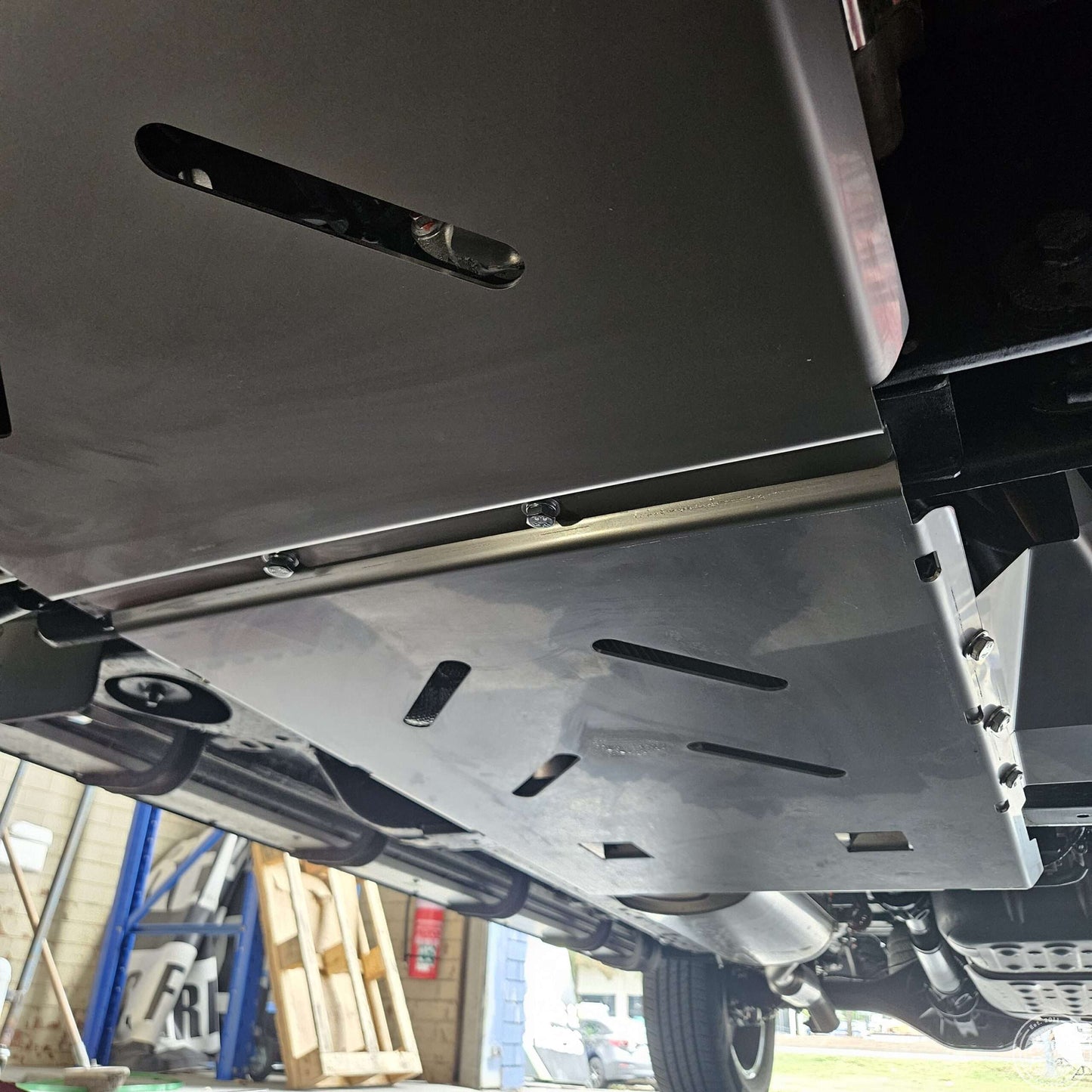 Bash Plates Suited For GWM Cannon Alpha