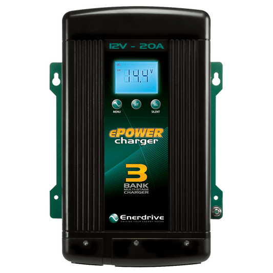 ePOWER 12V 20A Battery Charger EN31220