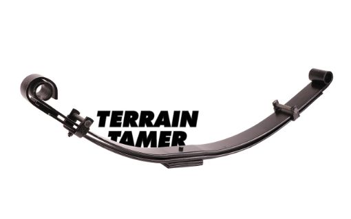 LEAF SPRING REAR PARABOLIC RAISED 50MM 0-400KG - BJ42