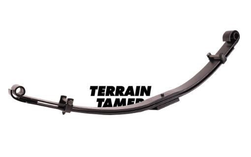 LEAF SPRING REAR PARABOLIC RAISED 50MM 0-400KG-BJ40