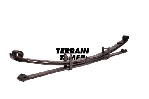 LEAF SPRING PARABOLIC REAR RAISED 40MM 0-400KG - KUN125