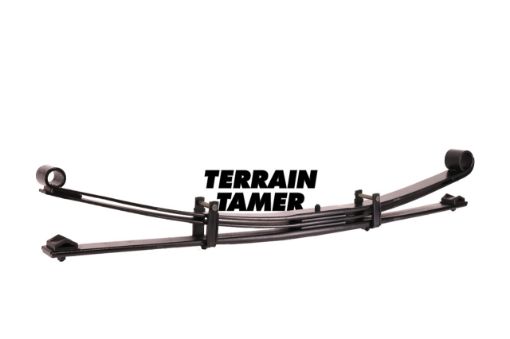 LEAF SPRING REAR PARABOLIC RAISE 40MM 0-400KG LOAD - PX I, II, III