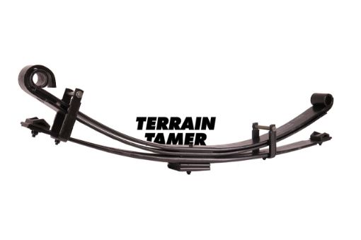 LEAF SPRING REAR PARABOLIC RAISED 50MM 0-500KG - BJ71