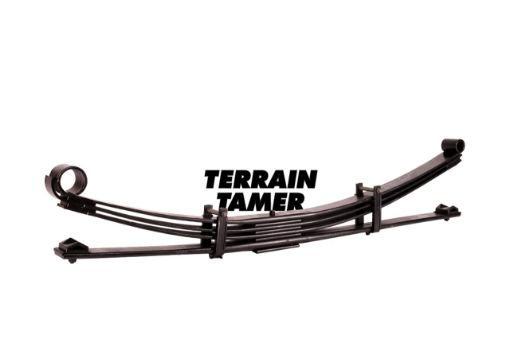LEAF SPRING REAR PARABOLIC RAISED 40MM 400-700KG CONSTANT - UP/UR