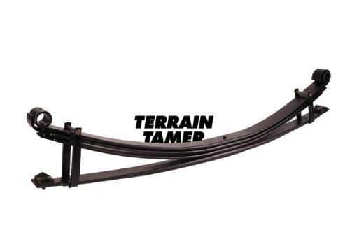 LEAF SPRG RR PARABOLIC RAISED 50MM 400-700KG 79 SER SCB DCB - FZJ78