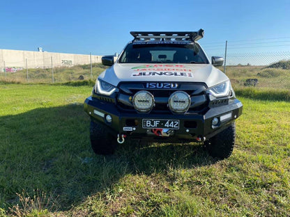 Jungle 4x4 BULL BAR ISUZU D-MAX 2020+
