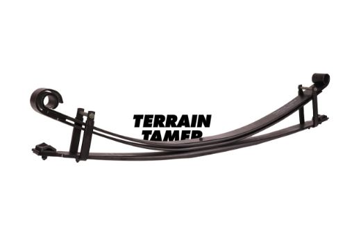 LEAF SPRG RR PARABOLIC RAISED 50MM 0-400KG SINGLE CAB ONLY - GDJ79