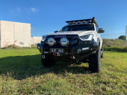 Jungle 4x4 BULL BAR ISUZU D-MAX 2020+