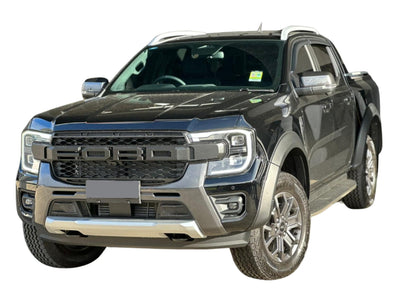 FORD RANGER NEXT GEN FENDER FLARES ABS PLASTIC 2022 (WITH SENSOR HOLES)