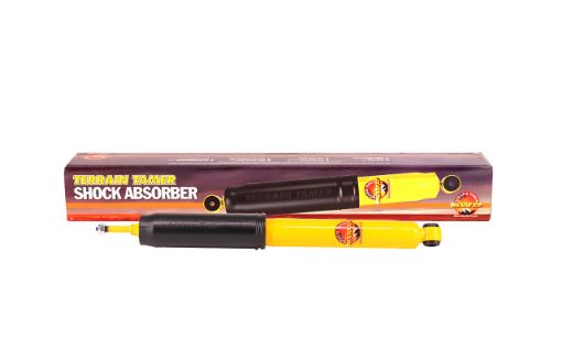SHOCK ABSORBER REAR 50MM RAISED EXPANDED BODY FIRMER RIDE - TGS12489P - FJ80 - 1990