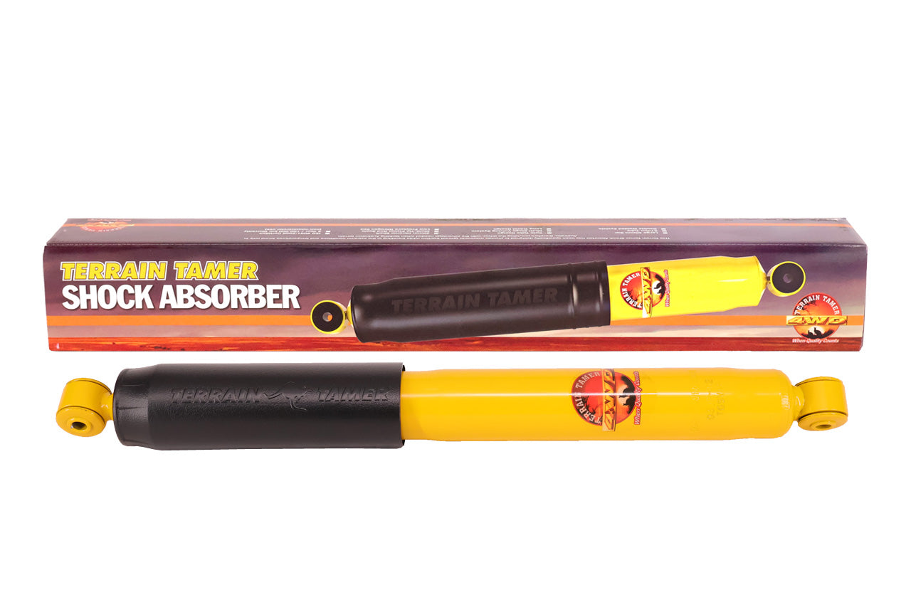 SHOCK ABSORBER REAR 25MM RAISED EXPANDED BODY – Ramped up 4x4
