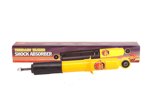 SHOCK ABSORBER FRONT 40MM RAISED EXP BODY W/O ELECT.SHOCKS - TGSP90F - VZJ95 - 4/1996-