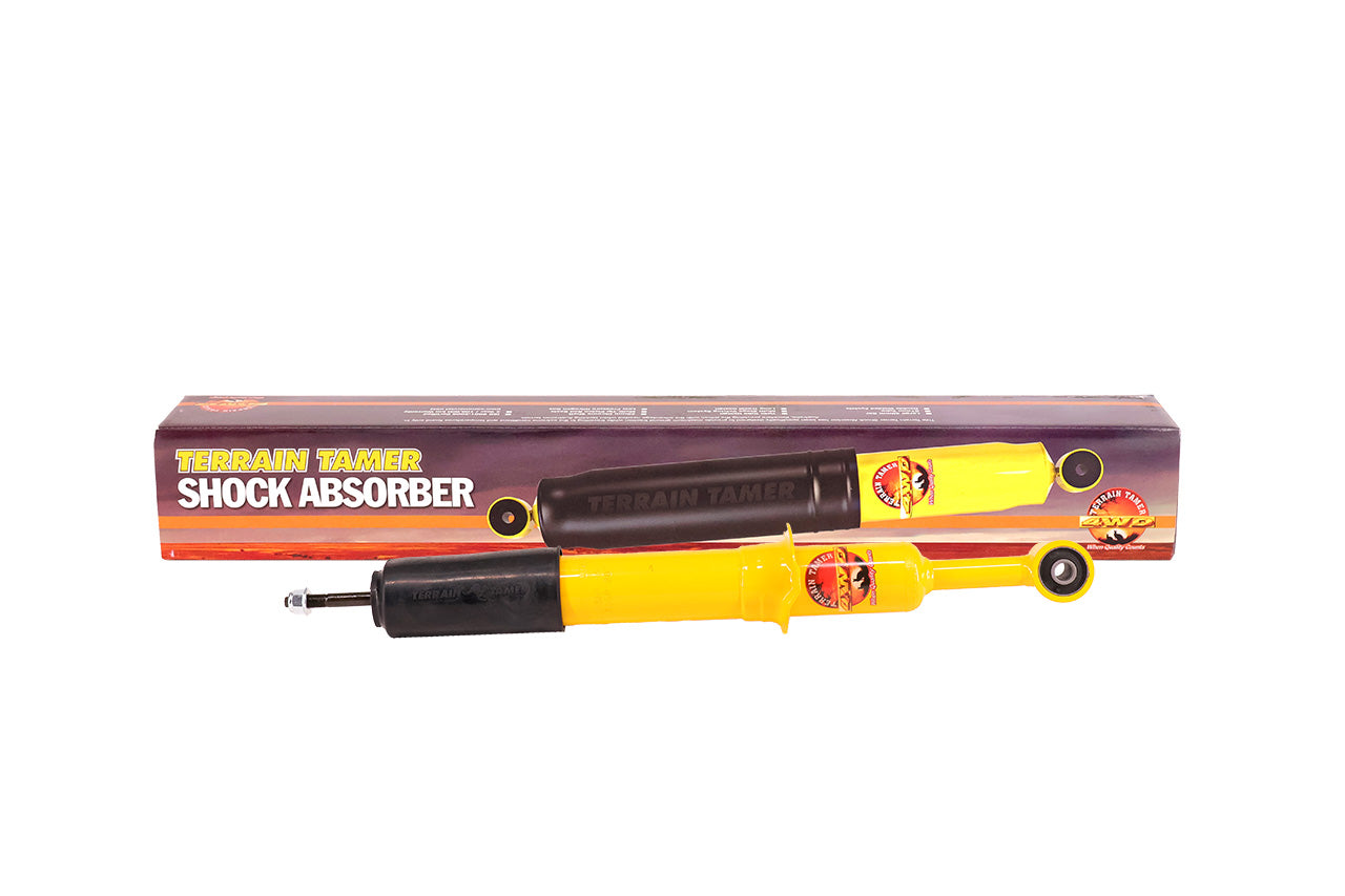 SHOCK ABSORBER FRT 40MM RAISED EXPANDED BODY W/O SELF LEVEL - TGSP120F - KZJ120 - 9/2002-