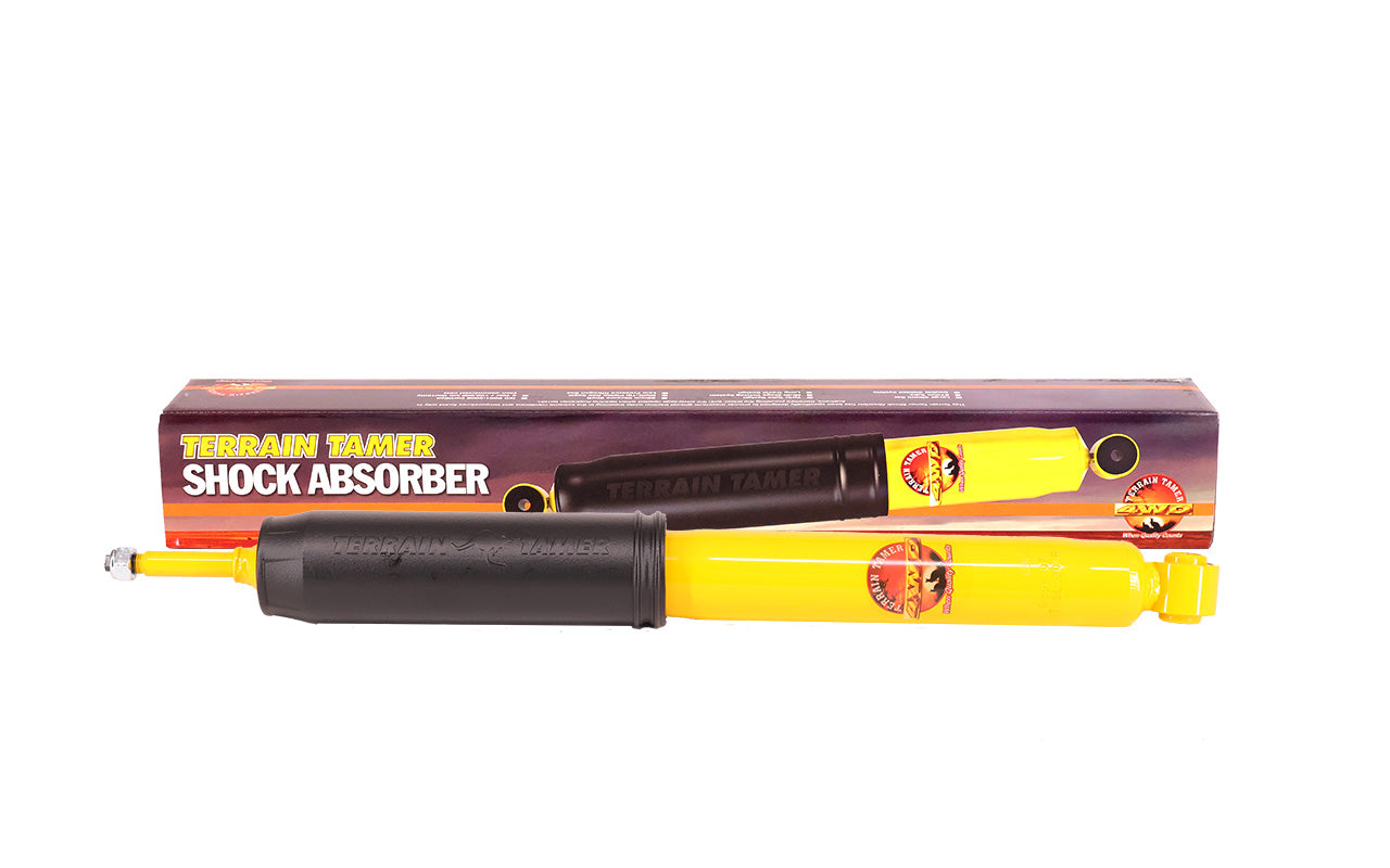 SHOCK ABSORBER REAR 20MM RAISED EXPANDED BODY - TGSLC200R - UZJ200 - 8/2007-