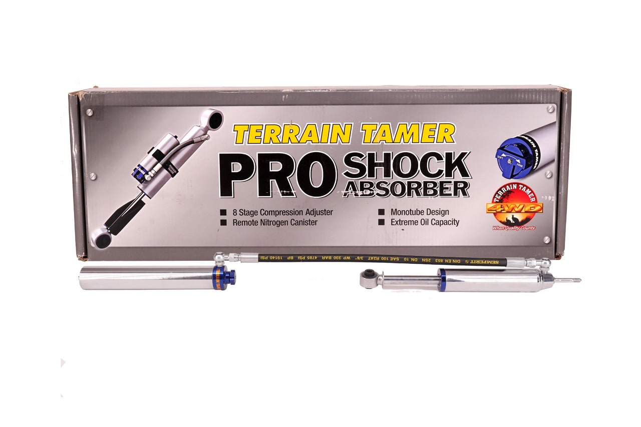 SHOCK ABSORBER FRT MONOTUBE WITH REMOTE RESERVOIR 35MM LIFT - MTGSFRF - B3000 - 11/06-10/11