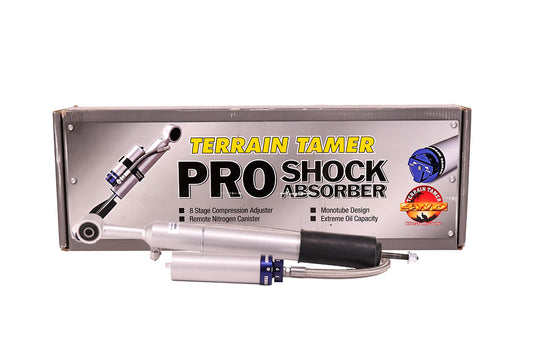 SHOCK ABSORBER FRT PAIR REMOTE RES 8 STAGE ADJUST 40MM LIFT - TPS0027 - GSJ15 - 1/2006-