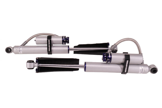 SHOCK ABSORBER REAR PAIR REMOTE RES 8 STAGE ADJUST 50MM LIFT - TPS0032 - FZJ79 - 8/1999-