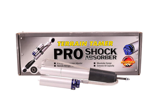 SHOCK ABSORBER FRT PAIR REMOTE RES 8 STAGE ADJUST 40MM LIFT - TPS0029 - VZN185 - 11/1995-