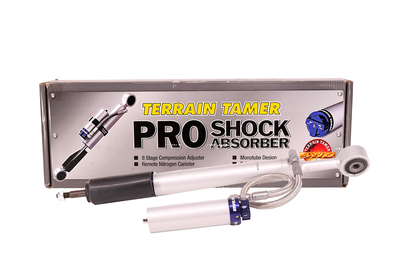 SHOCK ABSORBER FRT PAIR REMOTE RES 8 STAGE ADJUST 40MM LIFT - TPS0014 - UZJ200 - 8/2007-