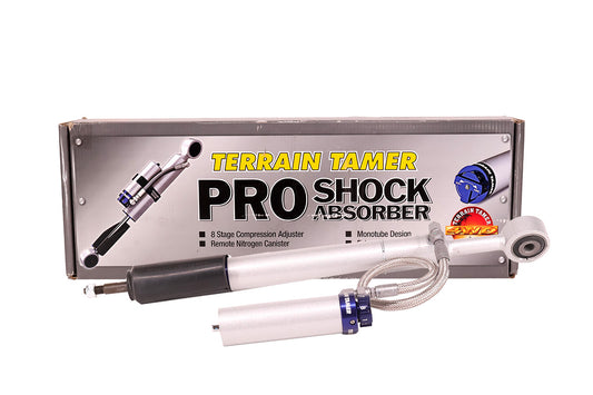 SHOCK ABSORBER FRT PAIR REMOTE RES 8 STAGE ADJUST 40MM LIFT - TPS0014 - GRJ200 - 8/2007-