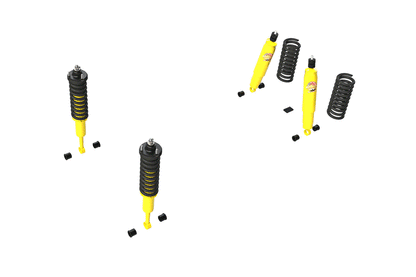 SUSPENSION KIT GVM UPGRADE MC-GXL,VX,SAHARA ONLY 3800GVM - GXL VX Sahara - VDJ200 - 1/2015-2021