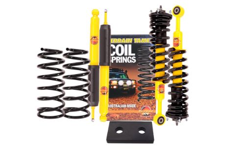 SUSPENSION KIT GVM UPGRADE MC-GXL,VX,SAHARA ONLY 3800GVM - GXL VX Sahara - VDJ200 - 1/2015-2021