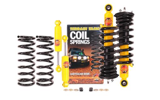 SUSP.KIT INC STRUT ASSY REAR SPRINGS & SHOCKS - SK031A - R51 - 2005-