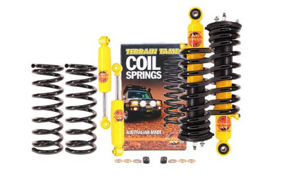 SUSP.KIT INC STRUT ASSY REAR SPRINGS & SHOCKS - SK031A - R51 - 2005-