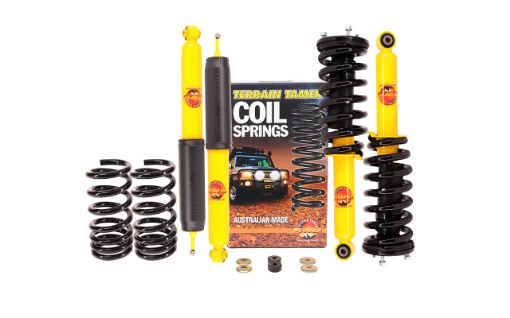 SUSP.KIT FRT STRUTSREAR SPRINGS SHOCKS 40MM PET STD DIESEL - SK045A - NM/NP/NS/NT/NW/NX - 2000-