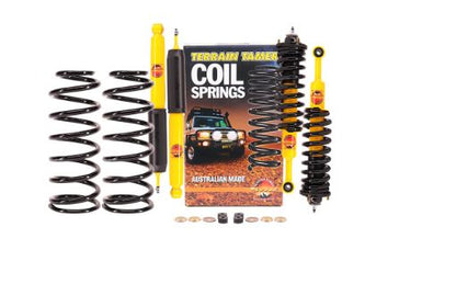 SUSP KIT INC FRONT STRUT ASSY REAR SPRING AIR BAG CONVERSION - KZJ120