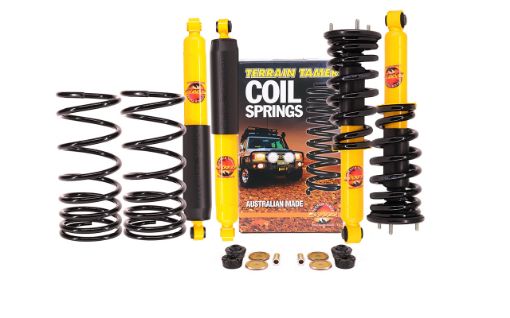 SUSP.KIT INC FRONT STRUT ASSEMBLIES REAR SPRINGS & SHOCKS - SK097A - PB - 2009-2015