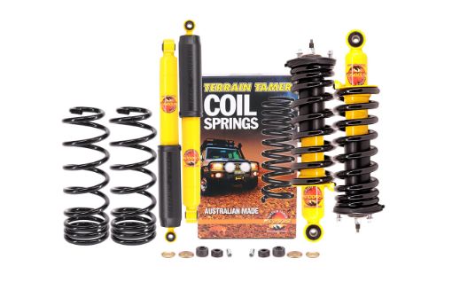 SUSP.KIT INC STRUT ASSY REAR SHOCKS & REAR SPRINGS 4CYL ONLY - SK102A - X250 - 2017-