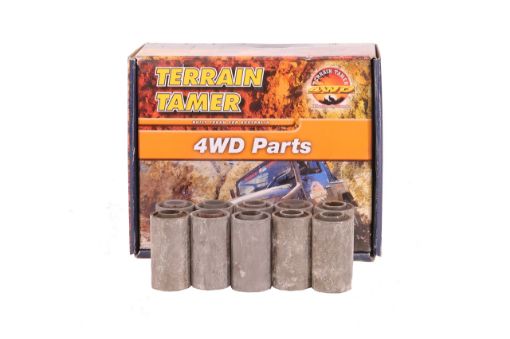 BUSH SHACKLE METALASTIC SPRING PIN - MK - 55045-07200 - 11/1983-