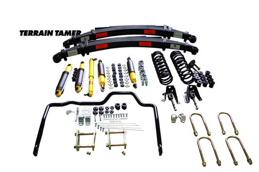 SUSPENSION KIT GVM UPGRADE 3950KG VDJ78,79 09/16- - SK0071GVM - Double Cab - VDJ79 - 8/2016-2021