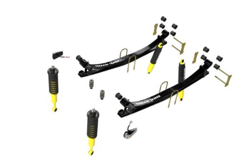 SUSPENSION KIT GVM UPGRADE 3520KG VDJ76 - SK036GVM - VDJ76 - 6/2012-