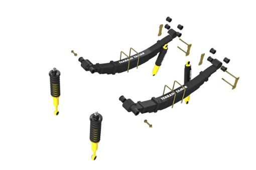 SUSPENSION KIT GVM UPGRADE 3450KG - SK081GVM - GUN125/126 - 5/2015-