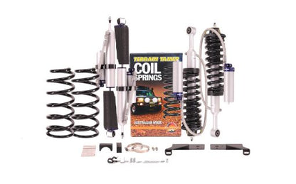 SUSP.KIT INC FRONT STRUT ASSY.REAR SPRINGS & SHOCKS W/O KDSS - RZJ120 - SK001AP - 9/2002-