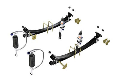 SUSP.KIT INC FRONT STRUT ASSY.SHOCKS BUSHES PIN KITS U BOLTS - KUN26 - SK016AP - 3/2005-