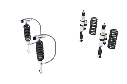 SUSP.KIT,FRT STRUTS RR SPRINGS & SHOCKS W/O KDSS& SELF LEVEL - KDJ150 - SK090AP - 8/2009-